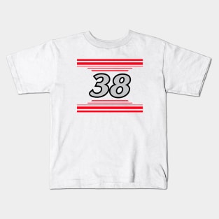 Todd Gilliland #38 2024 NASCAR Design Kids T-Shirt